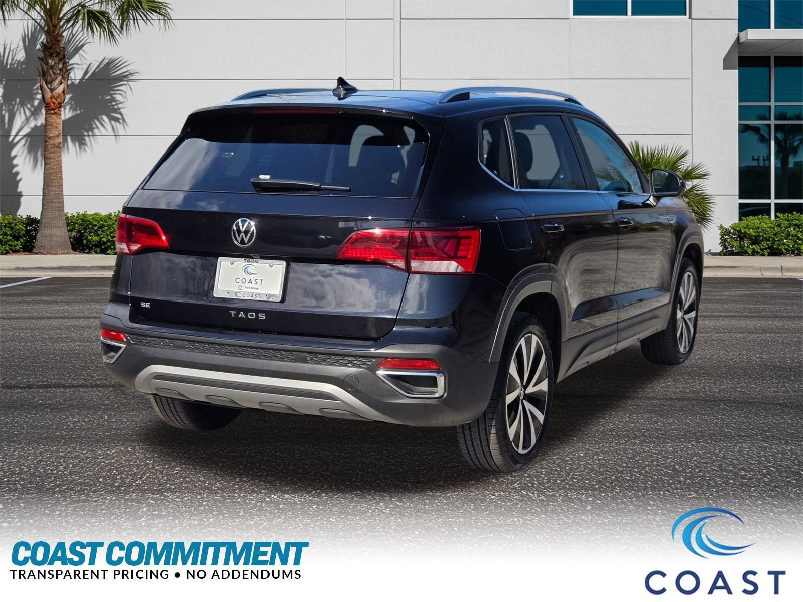 2024 Volkswagen Taos 1.5T SE