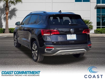 2024 Volkswagen Taos 1.5T SE