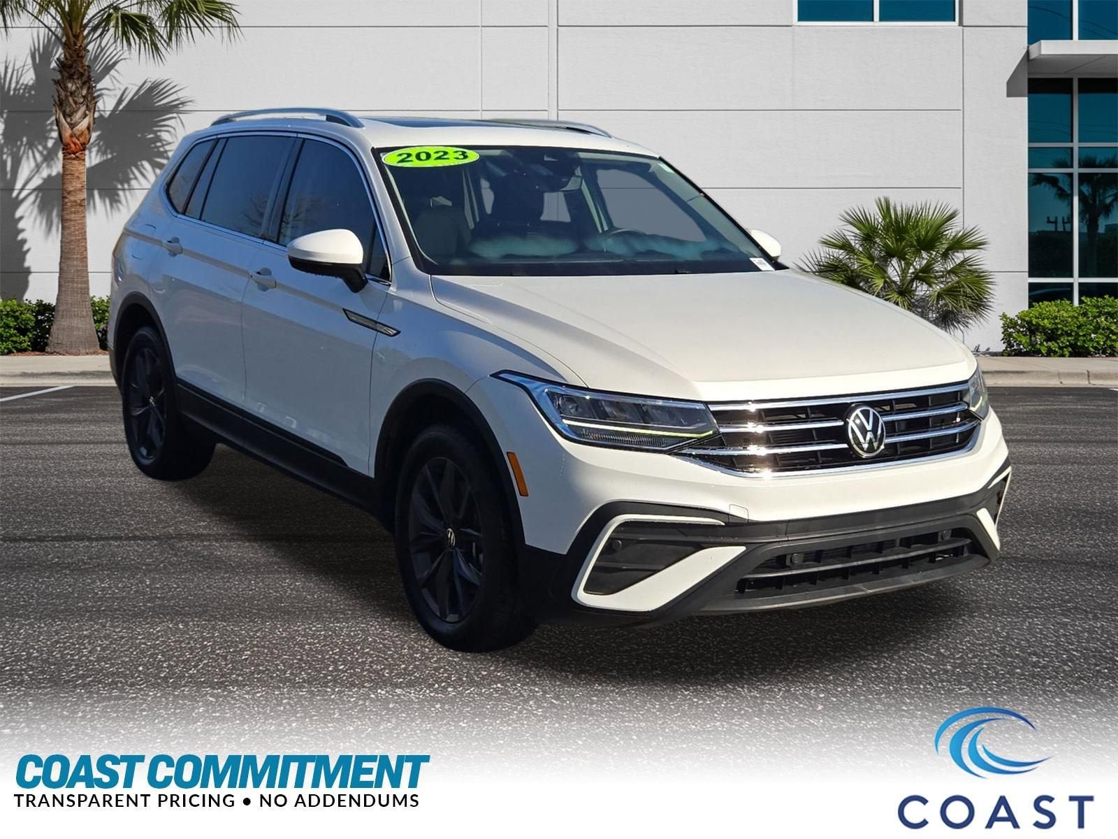 2023 Volkswagen Tiguan 2.0T SE