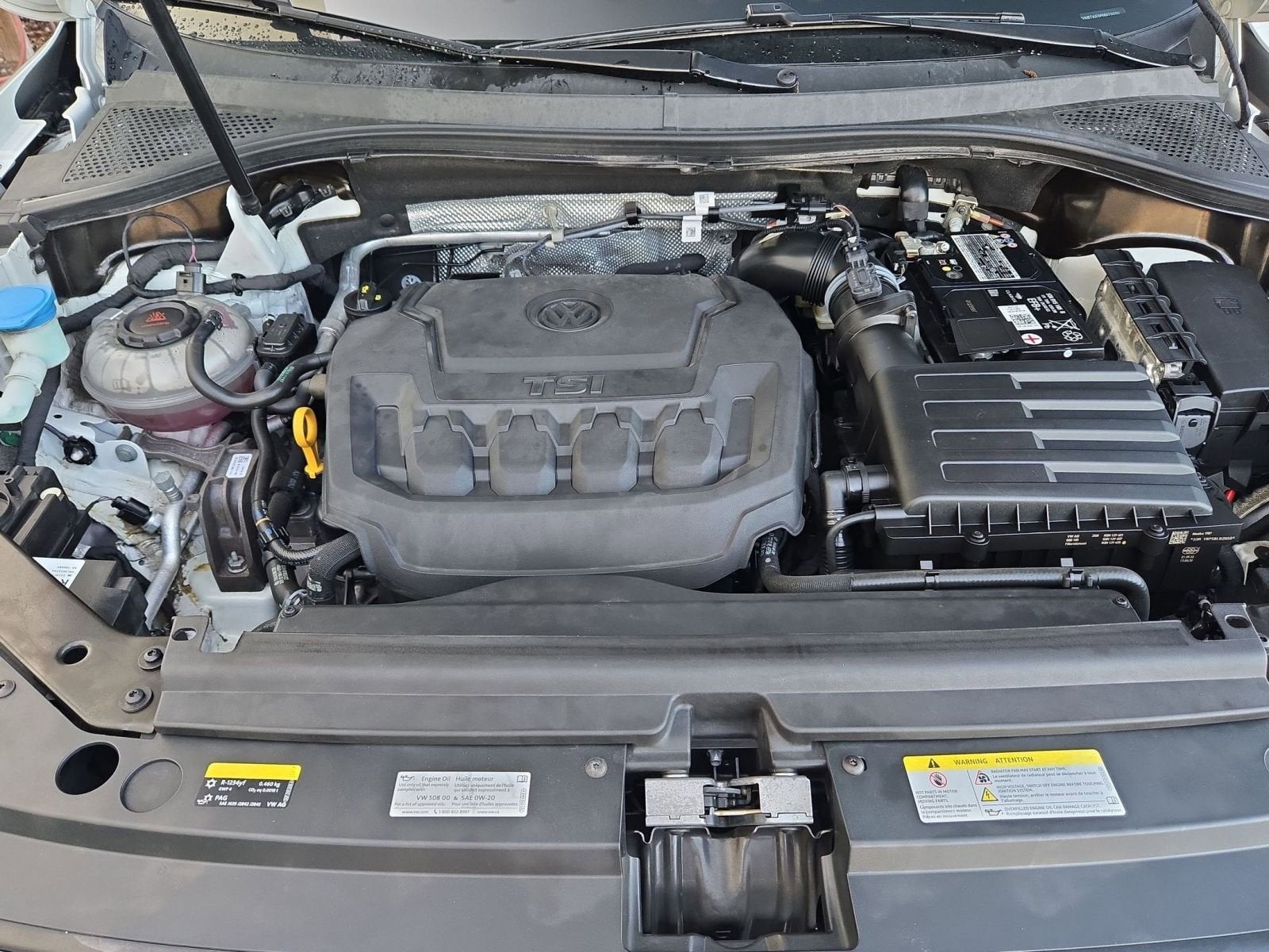 2023 Volkswagen Tiguan 2.0T SE