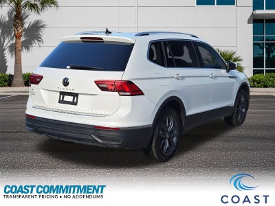 2023 Volkswagen Tiguan 2.0T SE