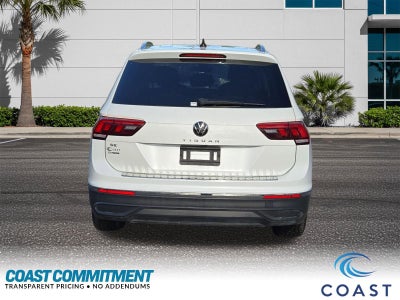 2023 Volkswagen Tiguan 2.0T SE