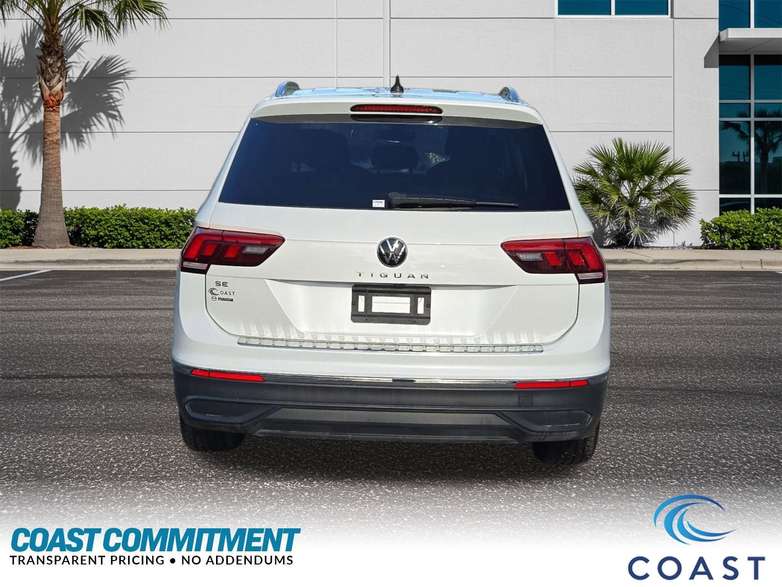 2023 Volkswagen Tiguan 2.0T SE