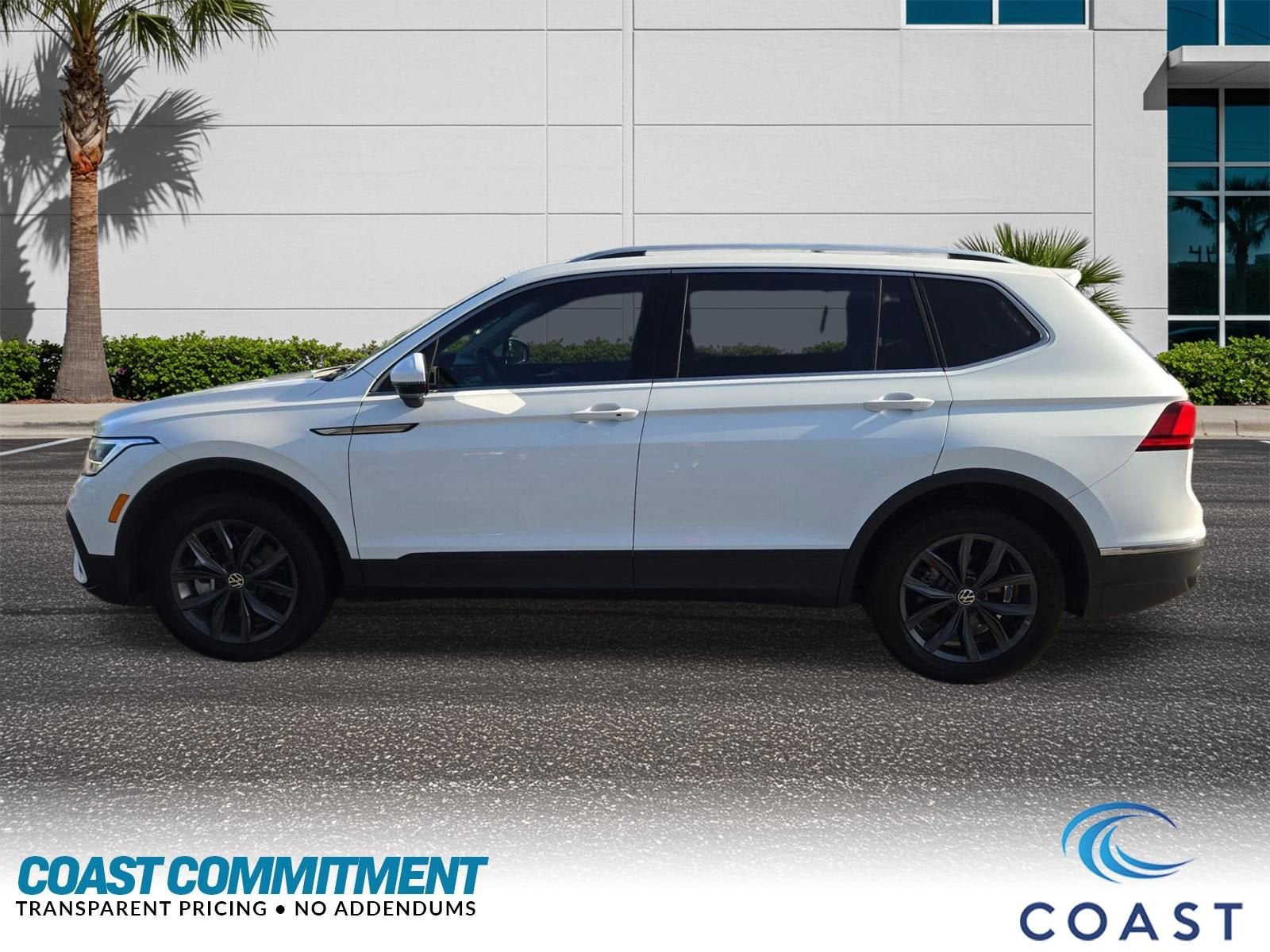 2023 Volkswagen Tiguan 2.0T SE