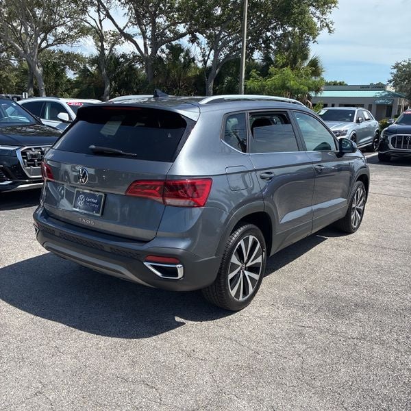 2022 Volkswagen Taos 1.5T SE