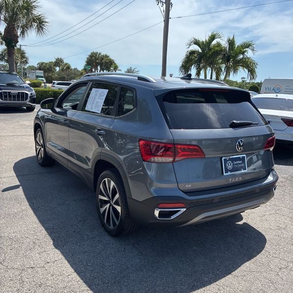 2022 Volkswagen Taos 1.5T SE