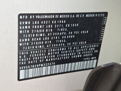 2023 Volkswagen Taos 1.5T SE