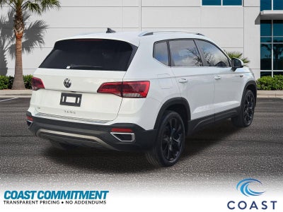 2023 Volkswagen Taos 1.5T SE