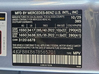 2026 Mercedes-Benz GLE GLE 63 S AMG® 4MATIC®