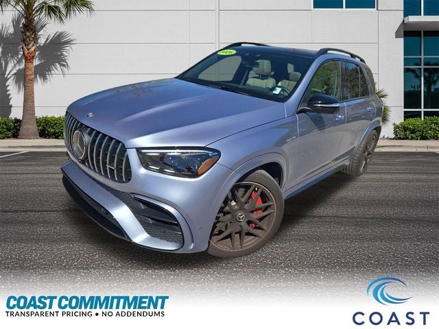 2026 Mercedes-Benz GLE GLE 63 S AMG® 4MATIC®