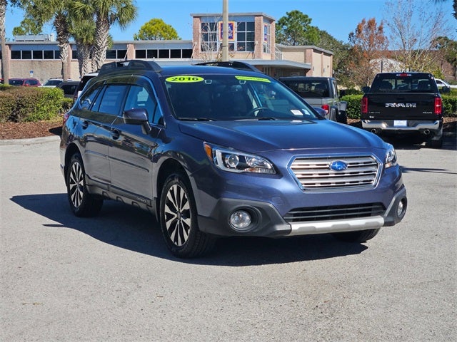 2016 Subaru Outback 3.6R Limited
