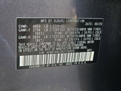 2024 Subaru Outback Limited