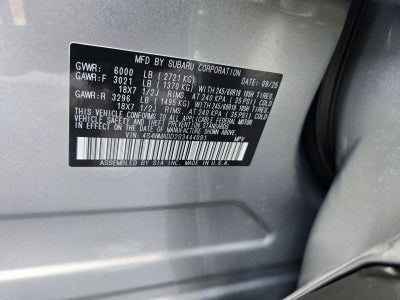 2025 Subaru Ascent Premium