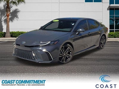 2025 Toyota Camry XSE