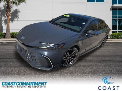 2025 Toyota Camry XSE