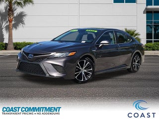 2020 Toyota Camry Hybrid SE