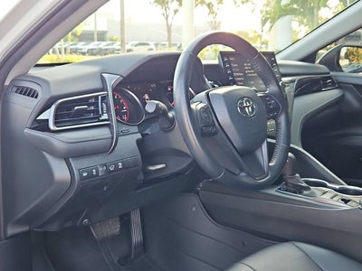 2021 Toyota Camry XSE