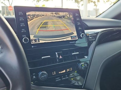 2021 Toyota Camry XSE
