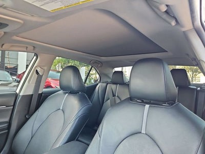 2021 Toyota Camry XSE