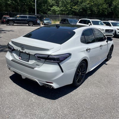 2021 Toyota Camry XSE