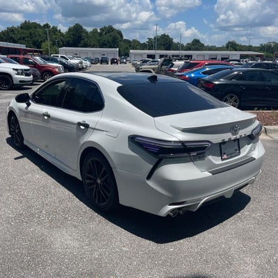 2021 Toyota Camry XSE