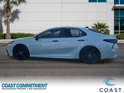 2021 Toyota Camry XSE