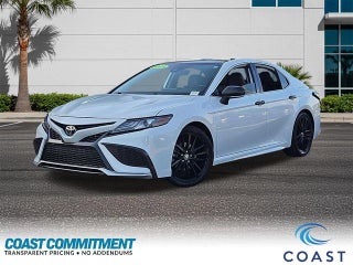 2021 Toyota Camry XSE