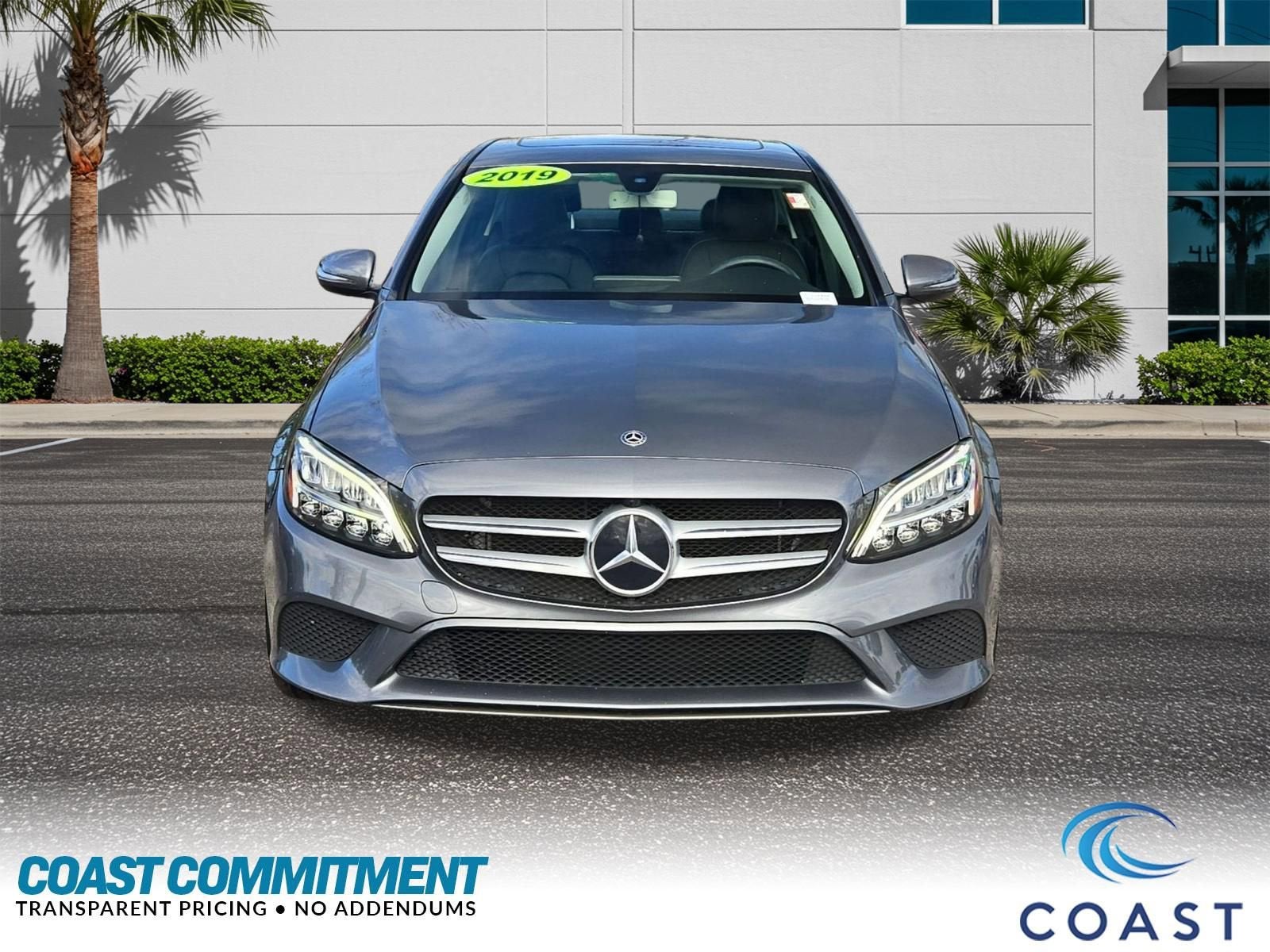 2019 Mercedes-Benz C-Class C 300