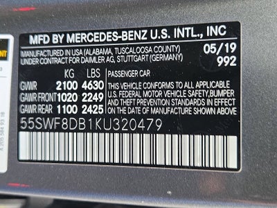 2019 Mercedes-Benz C-Class C 300