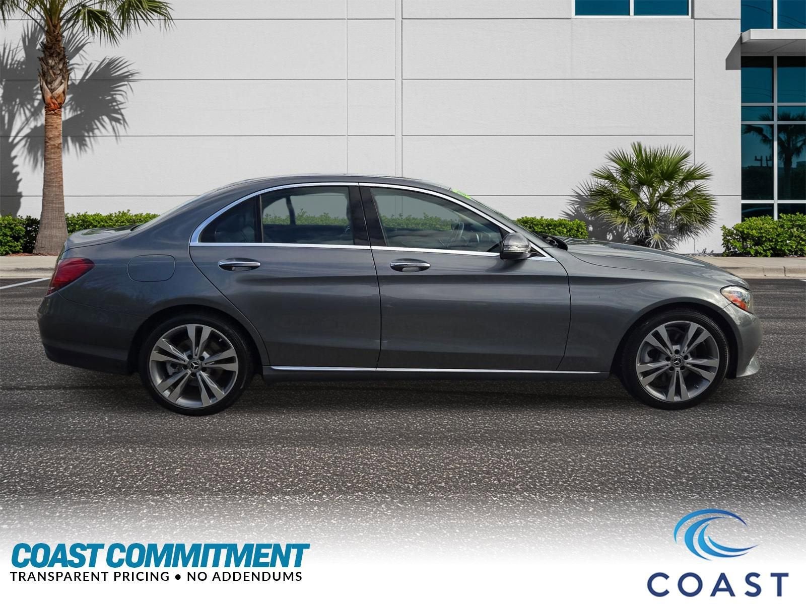 2019 Mercedes-Benz C-Class C 300