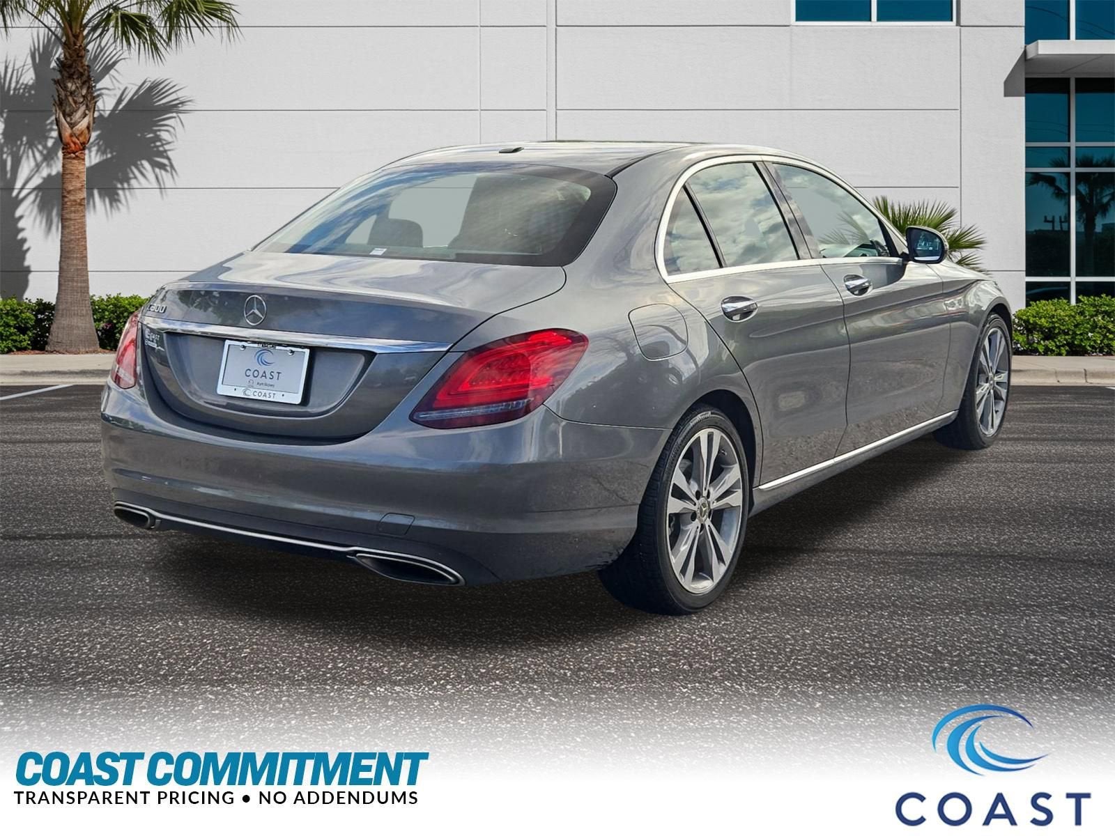 2019 Mercedes-Benz C-Class C 300