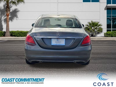 2019 Mercedes-Benz C-Class C 300