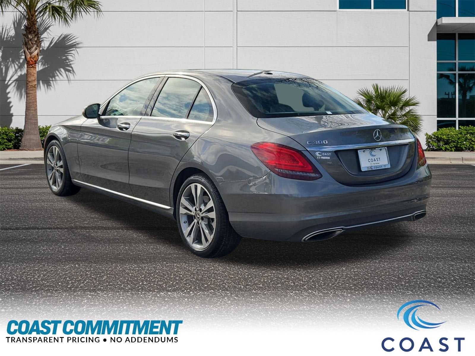 2019 Mercedes-Benz C-Class C 300