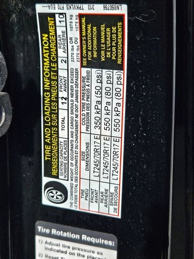 2020 Nissan NV Passenger SL