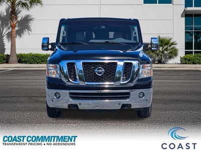 2020 Nissan NV Passenger SL