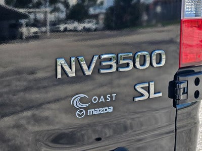 2020 Nissan NV Passenger SL