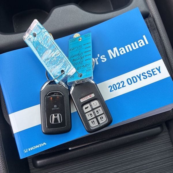 2022 Honda Odyssey EX-L