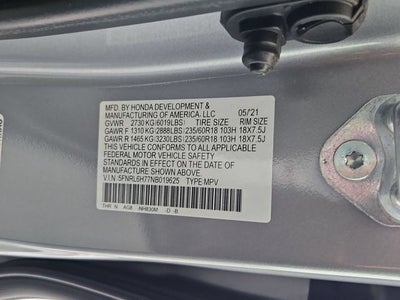 2022 Honda Odyssey EX-L