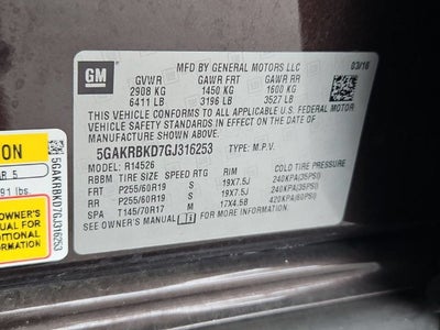 2016 Buick Enclave Leather Group