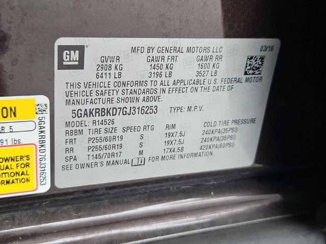 2016 Buick Enclave Leather Group