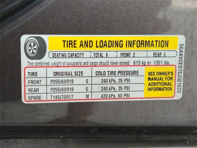 2012 Buick Enclave Leather Group