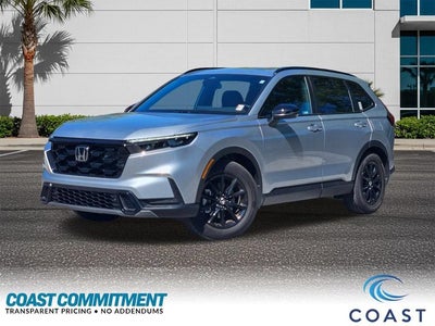 2026 Honda CR-V Hybrid Sport-L
