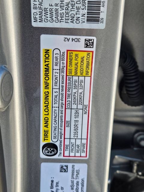 2026 Honda CR-V Hybrid Sport-L