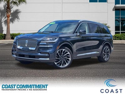 2024 Lincoln Aviator Reserve