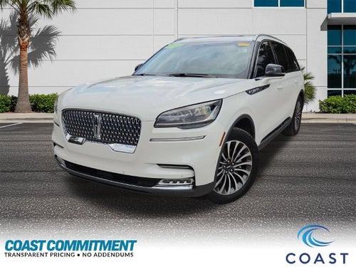2020 Lincoln Aviator Reserve