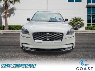 2020 Lincoln Aviator Reserve