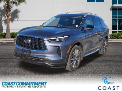 2025 INFINITI QX60 Sensory