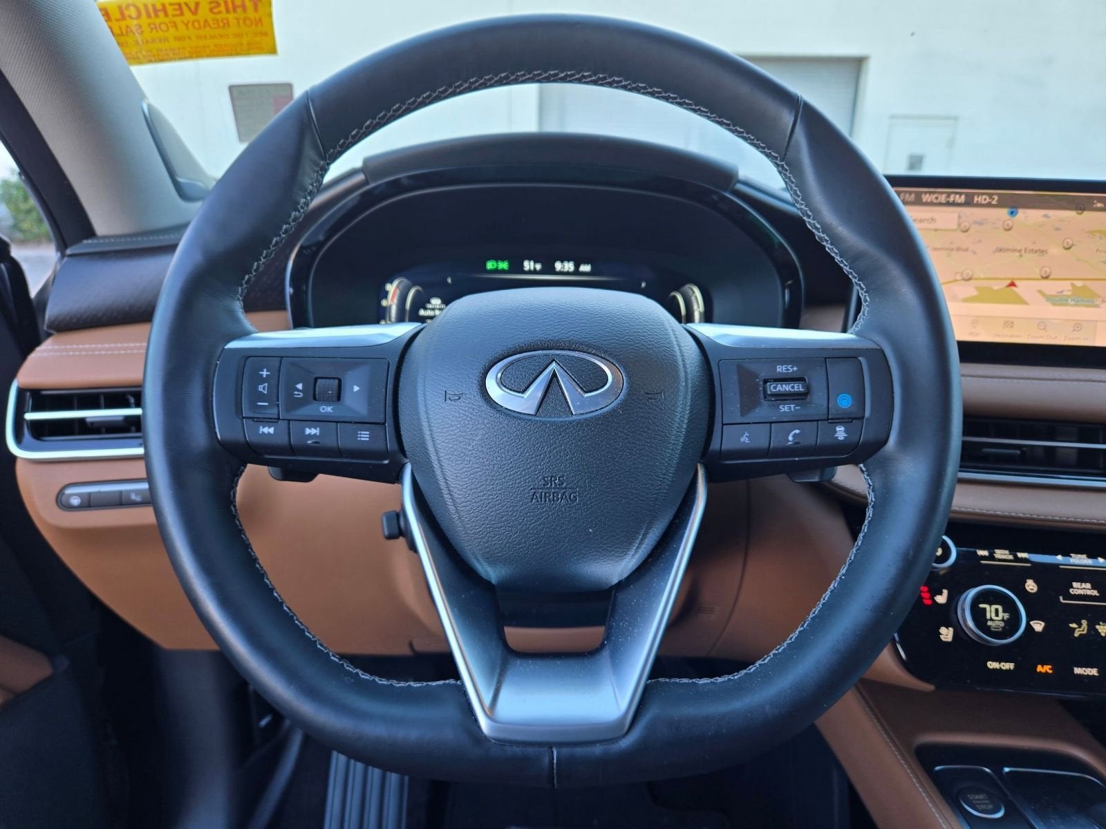 2025 INFINITI QX60 Sensory