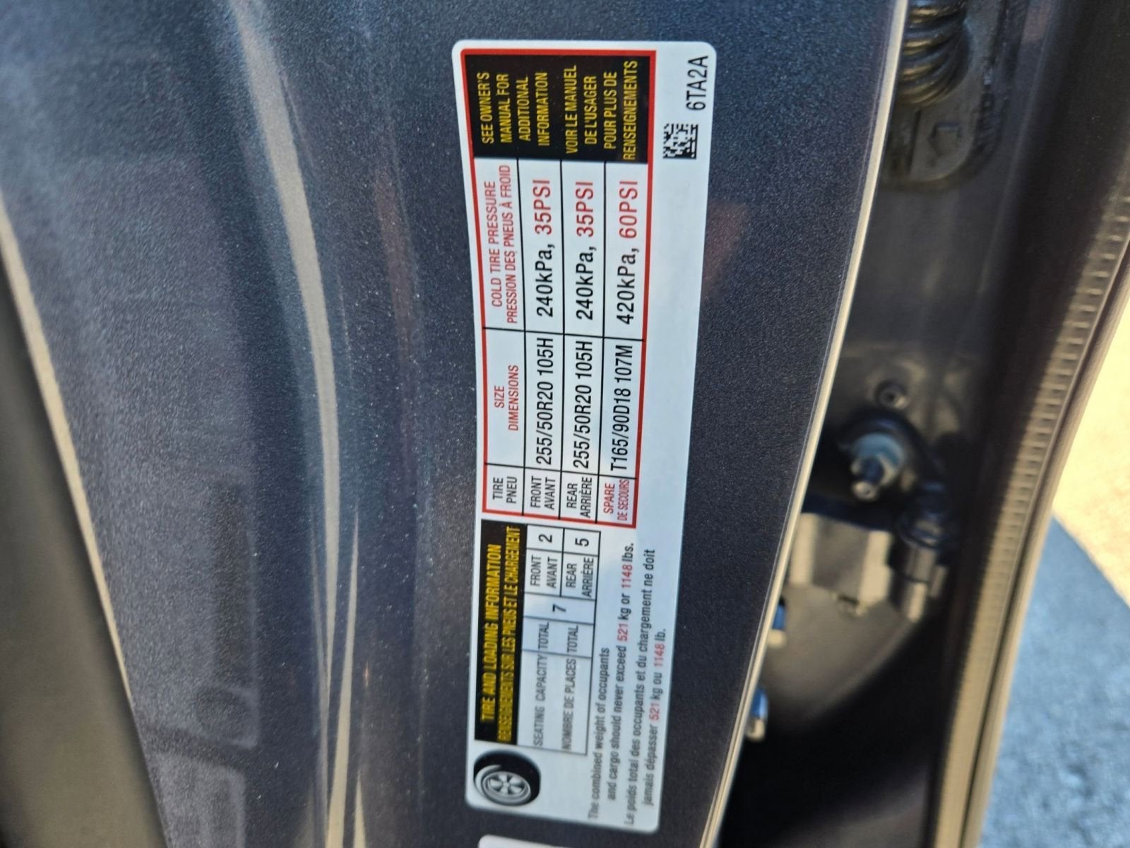 2025 INFINITI QX60 Sensory