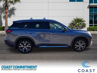 2025 INFINITI QX60 Sensory
